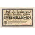 Германия (Гессен, Дармштадт) 2000000 марок 1923 год - UNC