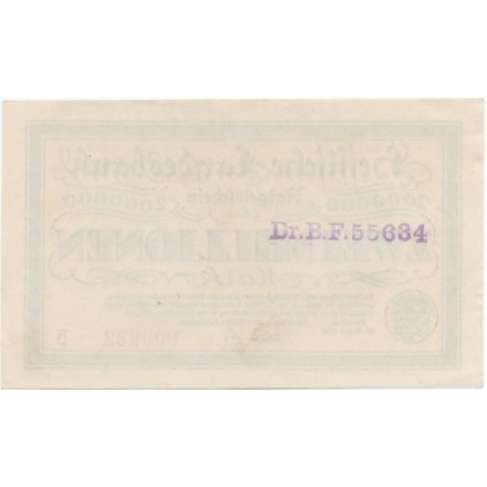 Германия (Гессен, Дармштадт) 2000000 марок 1923 год - UNC