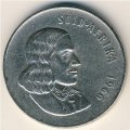 ЮАР 50 центов 1966 год (SUID-AFRIKA)
