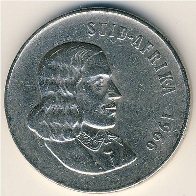 ЮАР 50 центов 1966 год (SUID-AFRIKA)