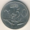 ЮАР 50 центов 1966 год (SUID-AFRIKA)