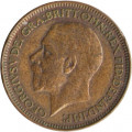 Великобритания 1 фартинг 1931 год