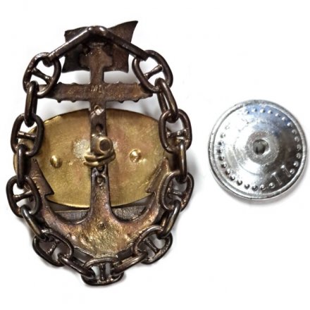 Знак Танкер ВМФ &quot;Генрих Гасанов&quot;