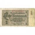 Германия 1 рентная марка 1937 год - VF