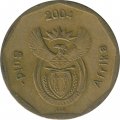 ЮАР 50 центов 2004 год