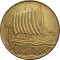 Эстония 1 крона 1990 год