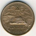 Мексика 20 сентаво 1964 год
