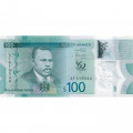 Ямайка 100 долларов 2022 год - 60 лет независимости UNC