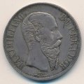 Мексика 1 песо 1867 год