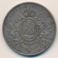 Мексика 1 песо 1867 год