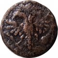 Полушка 1718 год арабскими цифрами Пётр I (1699 - 1725) - VF