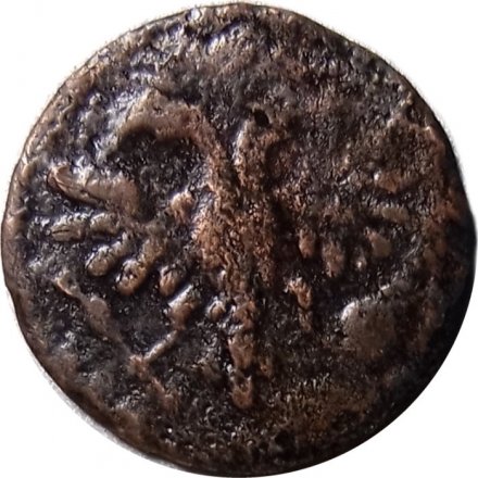Полушка 1718 год арабскими цифрами Пётр I (1699 - 1725) - VF