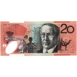 Австралия 20 долларов 2013 год - Мэри Рейби и ее шхуна Меркурий UNC