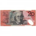 Австралия 20 долларов 2013 год - Мэри Рейби и ее шхуна Меркурий UNC