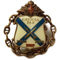 Знак Служба РАВ УРАВ ВМФ, заливной, тяжелый