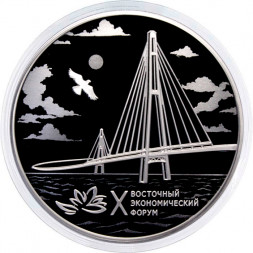 Россия 3 рубля 2025 год - X Восточный экономический форум