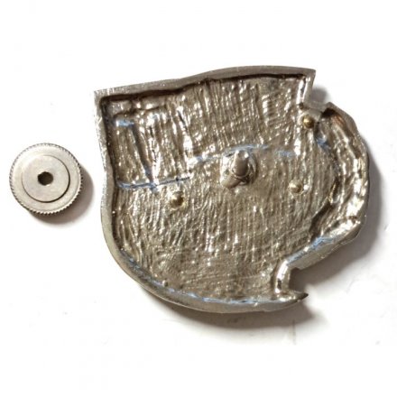 Знак Б-187 &quot;Комсомольск-на-Амуре&quot; 25 лет (тип 2)