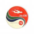 Значок Самолёт Ил - 76. Авиасалон JAPAN - 73