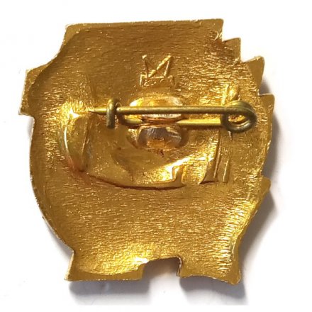 Значок Ударник летней четверти. ВЛКСМ