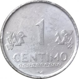 Перу 1 сентимо 2008 год
