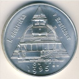 Словакия 200 крон 1995 год