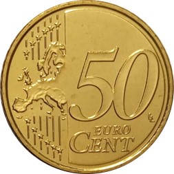 Кипр 50 евроцентов 2009 год - Судно "Кирения"