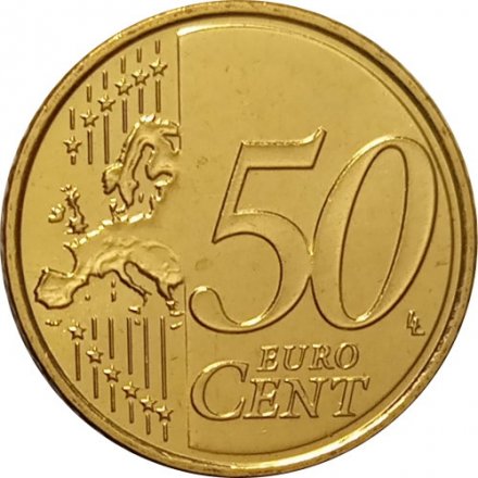 Кипр 50 евроцентов 2009 год - Судно &quot;Кирения&quot;
