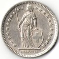 Швейцария 2 франка 1941 год