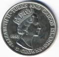 Теркс и Кайкос 5 крон 1993 год - Фигурное катание
