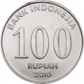 Индонезия 100 рупий 2016 год - Херман Иоганн