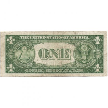 США 1 доллар 1935 год - Серия E - F-VF