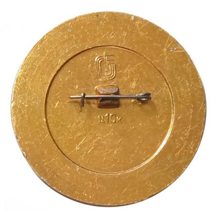 Значок Чемпионат СССР - Хоккей. КС. Крылья Советов