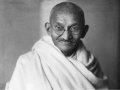 Индия 50 пайс 1969 год - 100 лет со дня рождения Махатмы Ганди (Бомбей)