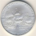 США 1 доллар 2007 год - 400 лет первому поселению Джеймстаун