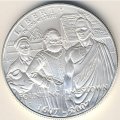 США 1 доллар 2007 год - 400 лет первому поселению Джеймстаун
