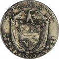 Панама 1/10 бальбоа 1970 год