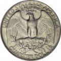 США 25 центов (1/4 доллара) 1992 год - Джордж Вашингтон (D)