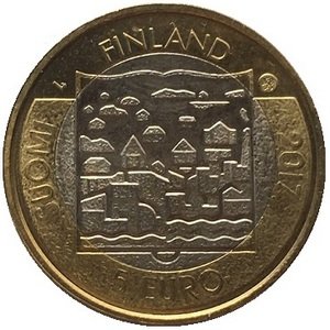 Финляндия 5 евро 2017 год - Ристо Рюти (1940-1944)