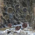 Евро серия Греция 2017 года (8 монет) в банковской упаковке