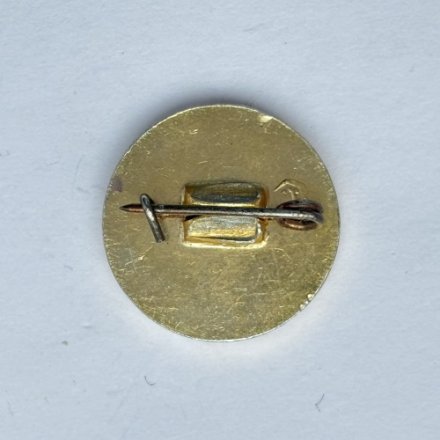 Значок. Хоккей. Клюшка с шайбой