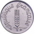 Франция 1 сантим 1970 год - Колос пшеницы