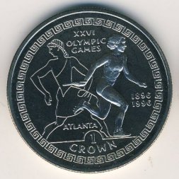 Гибралтар 1 крона 1995 год