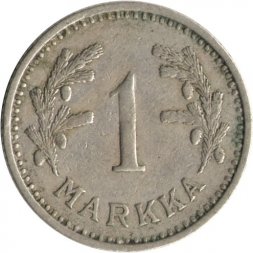 Финляндия 1 марка 1931 год
