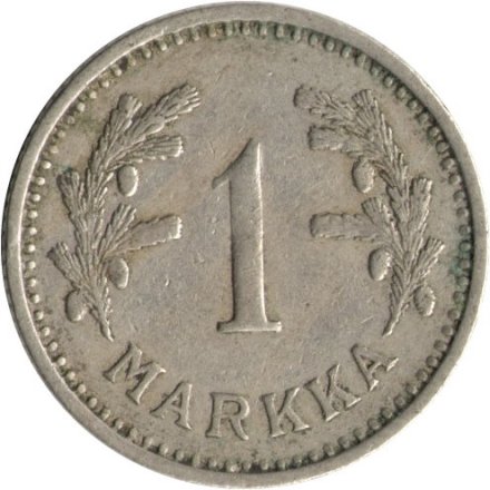 Финляндия 1 марка 1931 год