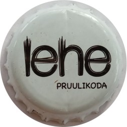 Пивная пробка Эстония - Lehe Pruulikoda (белая)