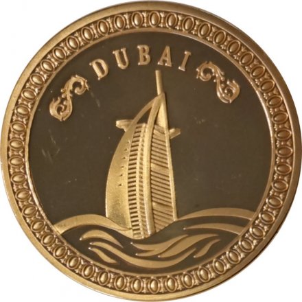 Жетон DUBAI. Дубай (proof)