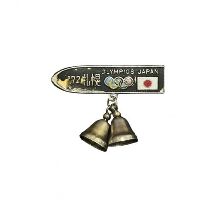 Значок Япония. Саппоро. XI зимние Олимпийские игры. 1972 год