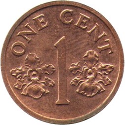 Сингапур 1 цент 1994 год