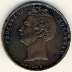 Австралия 1 пенни 1858 год