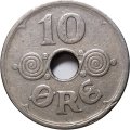Дания 10 эре 1940 год
